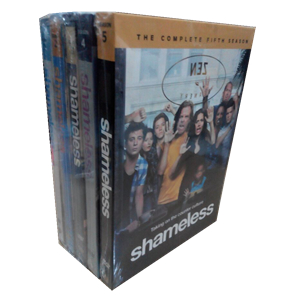 Shameless Seasons 1-5 DVD Box Set
